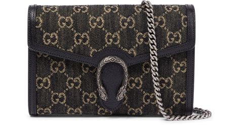 gucci dionysus small crossbody.